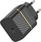 OtterBox Premium USB-C Väggladdare 18 W Svart