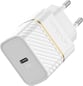 OtterBox Premium USB-C Väggladdare 18 W Vit