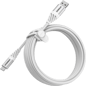 OtterBox Premium USB-kabel C-A Vit 3 m