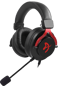 Arozzi Aria Gaming Headset Röd