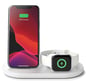 Belkin Trådlös 3-i-1-laddare 7.5 W Vit
