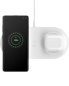 Belkin Trådlös 2-i-1-laddare 10 W Vit