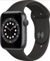 Apple Watch Series 6 (44mm) 4G Aluminium Rymdgrå Sport