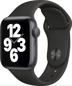 Apple Watch SE (40mm) Aluminium Rymdgrå Sport