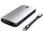 Satechi USB-C Dockningsstation On-the-Go 9 portar 100 W