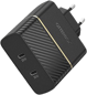 OtterBox USB-C Väggladdare dual 50 W Svart