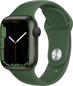 Apple Watch Series 7 (41mm) Aluminium Grön Sport