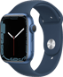 Apple Watch Series 7 (45mm) Aluminium Blå Sport