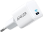 Anker PowerPort III Nano 20W, USB-C, Vit