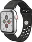 Pela Vine Apple Watch Armband 44/42 mm Svart