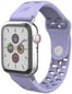 Pela Vine Apple Watch Armband 44/42 mm Lavendel