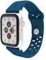 Pela Vine Apple Watch Armband 44/42 mm Blå