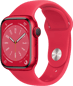 Apple Watch Series 8 (41mm) Aluminium Röd Sport LTE