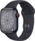 Apple Watch Series 8 (41mm) Aluminium Midnatt Sport LTE