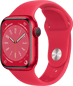Apple Watch Series 8 (41mm) Aluminium Röd Sport
