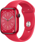 Apple Watch Series 8 (45mm) Aluminium Röd Sport
