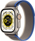 Apple Watch Ultra (49mm) Titanboett Blå/grå Terrängloop S/M