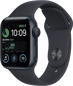 Apple Watch SE 2022 (40mm) Aluminium Midnatt Sport