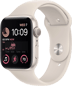 Apple Watch SE 2022 (44mm) Aluminium Stjärnljus Sport