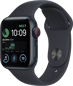 Apple Watch SE 2022 (40mm) Aluminium Midnatt Sport LTE