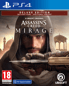 Assassins Creed Mirage Deluxe - PS4