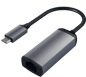 Satechi USB-C->Gigabit Ethernet, Rymdgrå