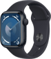 Apple Watch Series 9 (41mm) Aluminium Sport S/M Midnatt