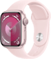 Apple Watch Series 9 (41mm) Aluminium Sport S/M Rosa
