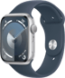 Apple Watch Series 9 (45mm) Aluminium Sport M/L Silver