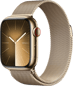 Apple Watch Series 9 (41mm) Stål Loop Guld LTE