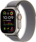 Apple Watch Ultra 2 (49mm) Titanboett Grön/grå Terrängloop M/L