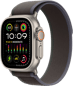 Apple Watch Ultra 2 (49mm) Titanboett Blå/svart Terrängloop M/L