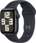 Apple Watch SE 2022 (40mm) Aluminium Sport S/M Midnatt