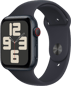 Apple Watch SE 2022 (44mm) Aluminium Sport M/L Midnatt LTE