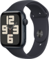 Apple Watch SE 2022 (44mm) Aluminium Sport M/L Midnatt