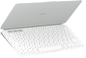 Logitech Keys To Go 2 Pale Grey (apple)