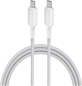 Anker 322  USB-C to C, 0,9m, Flätad