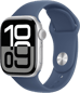 Apple Watch Series 10 (46mm) Aluminium Sport M/L Silver