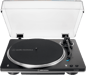 Audio-Technica AT-LP70XBTBS Skivspelare Svart / Silver