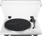 Audio-Technica AT-LP70XBT Skivspelare Vit / Silver