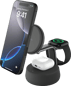 Belkin UltraCharge Pro 3-i-1 Magnetisk Laddningsstation med Qi2 25W - Charcoal