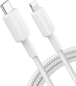 Anker 322 USB-C till Lightning 1.8m Vit
