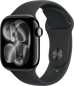 Apple Watch Series 11 (42mm) S/M Aluminium Sport BT Gagatsvart
