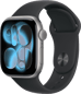 Apple Watch Series 11 (46mm) M/L Aluminium Sport BT Rymdgrå
