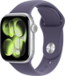 Apple Watch Series 11 (46mm) M/L Aluminium Sport BT Silver