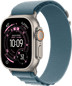 Apple Watch Ultra 3 (49mm) M Titan Bergsloop Naturlig/ljusblå