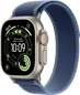 Apple Watch Ultra 3 (49mm) M/L Titan Terrängloop Naturlig/ljusblå
