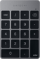 Satechi Slim Wireless Keypad - Rymdgrå