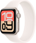 Apple Watch SE 3 (44mm) Aluminium Sport M/L Stjärnglans