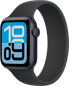 Apple Watch SE 3 (44mm) Aluminium Sport M/L Midnatt
